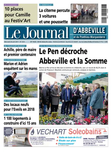 Le Journal d'Abbeville - 26 Apr 2017