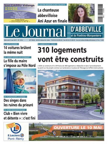 Le Journal d'Abbeville - 3 May 2017
