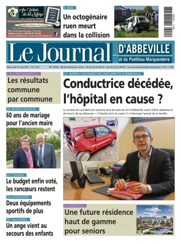 Le Journal d'Abbeville - 10 May 2017