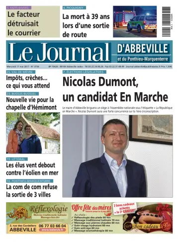 Le Journal d'Abbeville - 17 May 2017