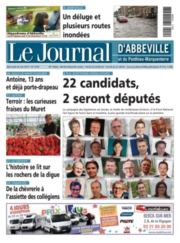 Le Journal d'Abbeville - 24 May 2017
