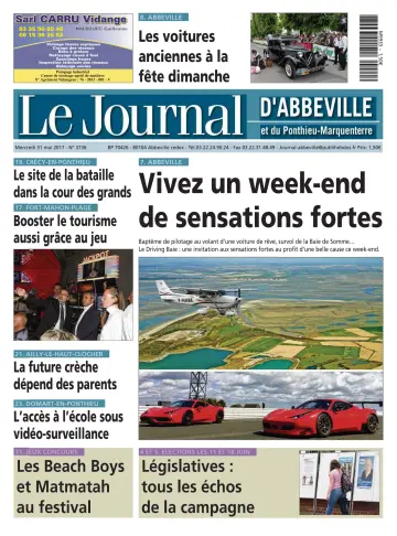 Le Journal d'Abbeville - 31 May 2017