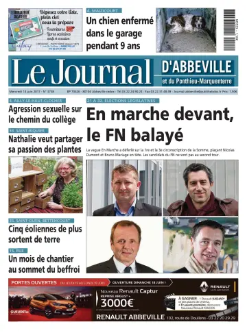 Le Journal d'Abbeville - 14 Jun 2017