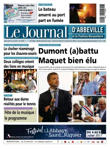Le Journal d'Abbeville - 21 Jun 2017