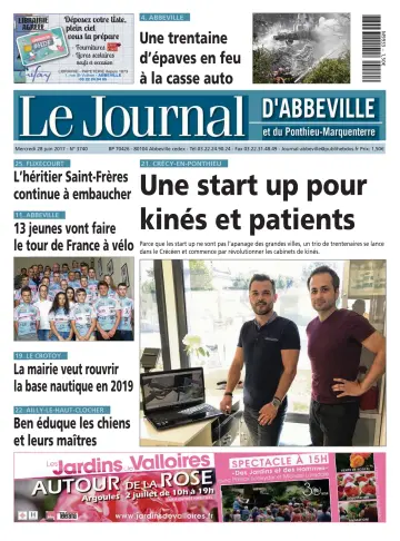 Le Journal d'Abbeville - 28 Jun 2017