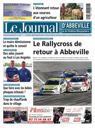 Le Journal d'Abbeville - 5 Jul 2017
