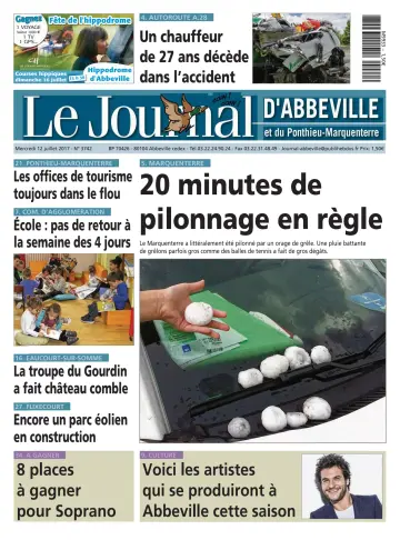 Le Journal d'Abbeville - 12 Jul 2017