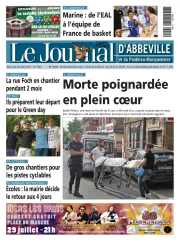 Le Journal d'Abbeville - 26 Jul 2017