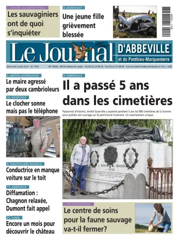Le Journal d'Abbeville - 2 Aug 2017