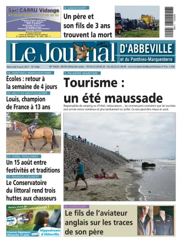 Le Journal d'Abbeville - 9 Aug 2017