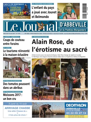 Le Journal d'Abbeville - 16 Aug 2017