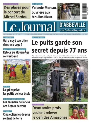 Le Journal d'Abbeville - 23 Aug 2017