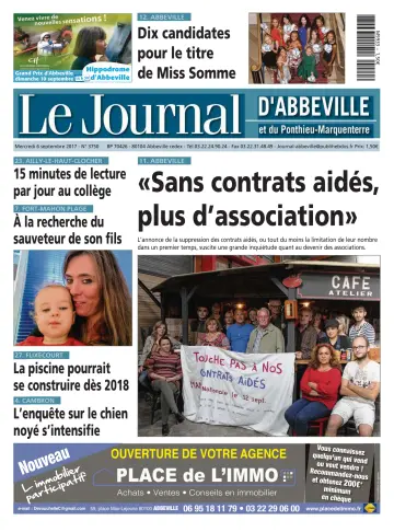 Le Journal d'Abbeville - 6 Sep 2017