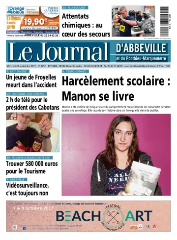Le Journal d'Abbeville - 20 Sep 2017