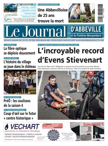 Le Journal d'Abbeville - 27 Sep 2017
