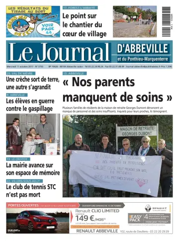 Le Journal d'Abbeville - 11 Oct 2017