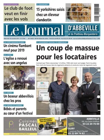 Le Journal d'Abbeville - 18 Oct 2017