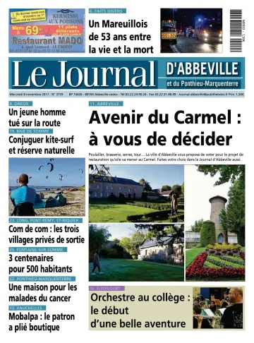 Le Journal d'Abbeville - 8 Nov 2017