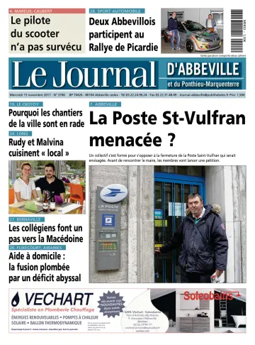 Le Journal d'Abbeville - 15 Nov 2017