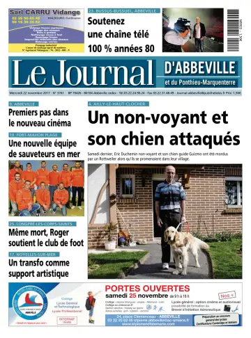 Le Journal d'Abbeville - 22 Nov 2017