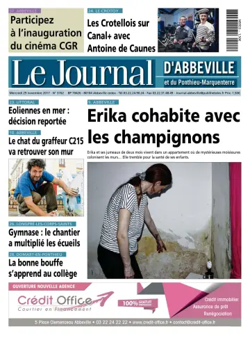 Le Journal d'Abbeville - 29 Nov 2017
