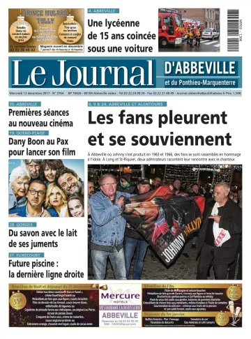 Le Journal d'Abbeville - 13 Dec 2017