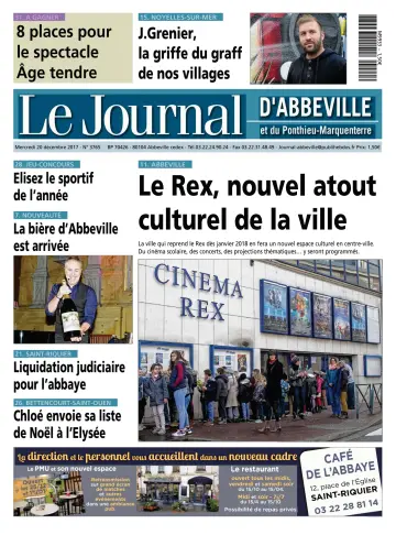 Le Journal d'Abbeville - 20 Dec 2017