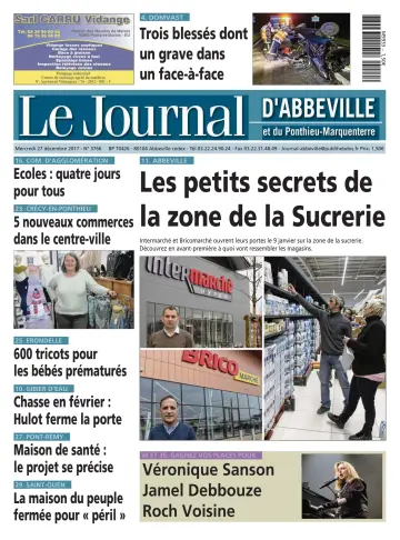 Le Journal d'Abbeville - 27 Dec 2017