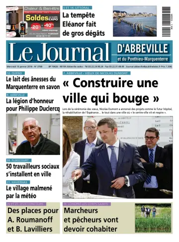 Le Journal d'Abbeville - 10 Jan 2018