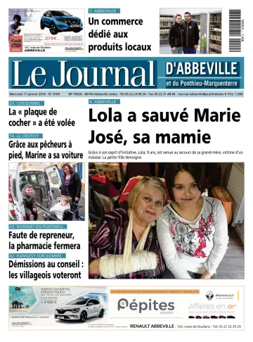 Le Journal d'Abbeville - 17 Jan 2018