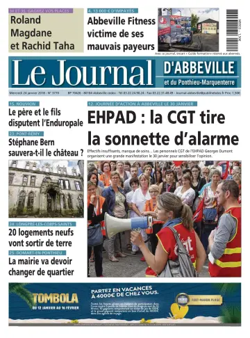 Le Journal d'Abbeville - 24 Jan 2018