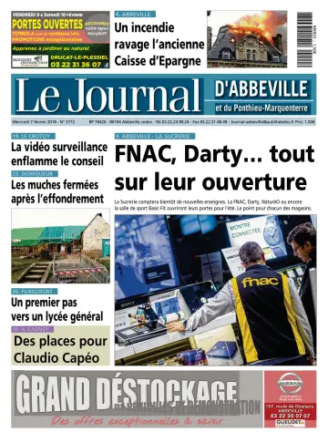 Le Journal d'Abbeville - 07 Feb. 2018
