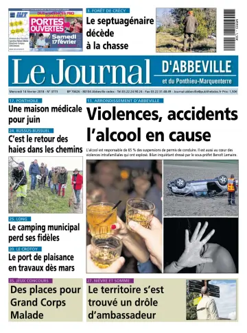 Le Journal d'Abbeville - 14 二月 2018