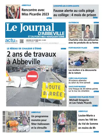 Le Journal d'Abbeville - 25 十月 2023
