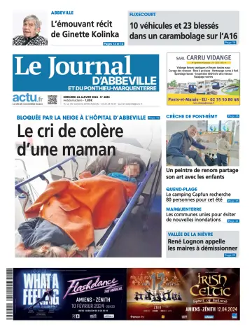 Le Journal d'Abbeville - 24 Ion 2024