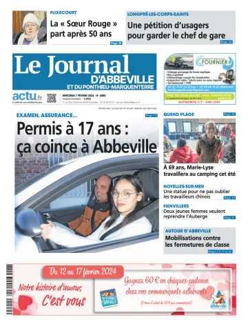 Le Journal d'Abbeville - 7 Chwef 2024