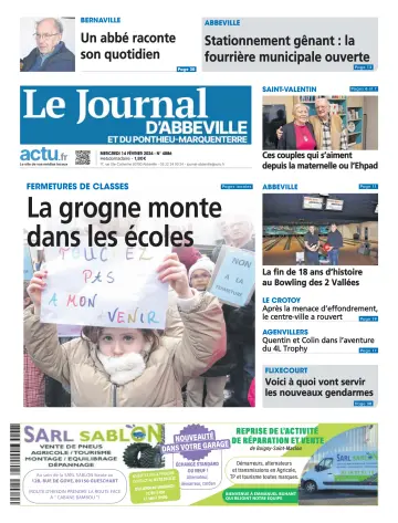 Le Journal d'Abbeville - 14 Chwef 2024