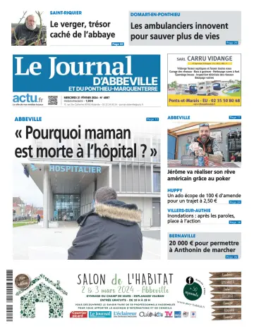 Le Journal d'Abbeville - 21 févr. 2024