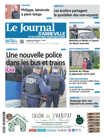Le Journal d'Abbeville - 28 二月 2024