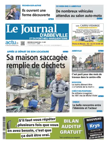 Le Journal d'Abbeville - 20 Márta 2024