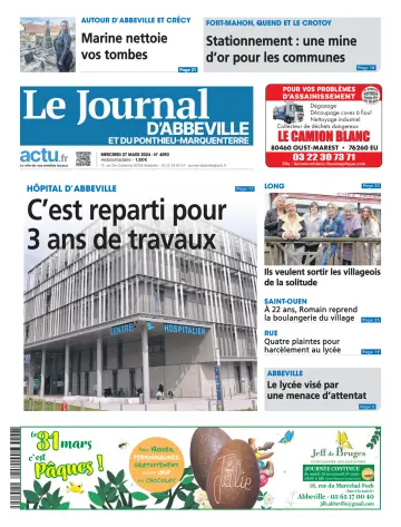 Le Journal d'Abbeville - 27 Márta 2024