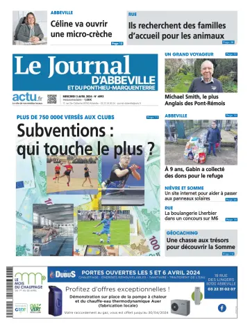 Le Journal d'Abbeville - 03 Nis 2024
