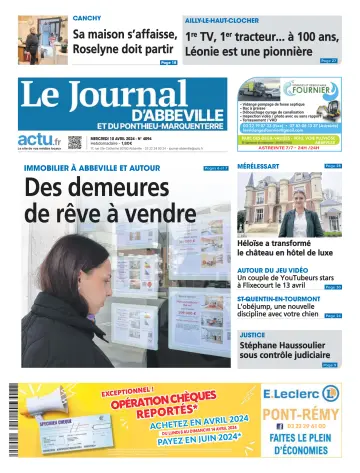 Le Journal d'Abbeville - 10 Nis 2024