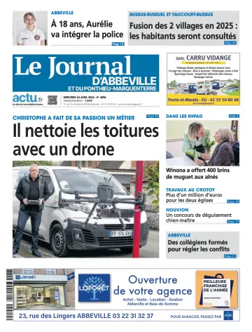 Le Journal d'Abbeville - 24 四月 2024