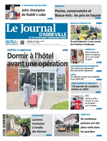 Le Journal d'Abbeville - 01 mayo 2024