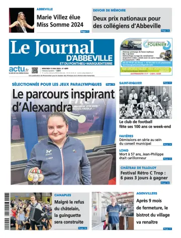 Le Journal d'Abbeville - 15 May 2024