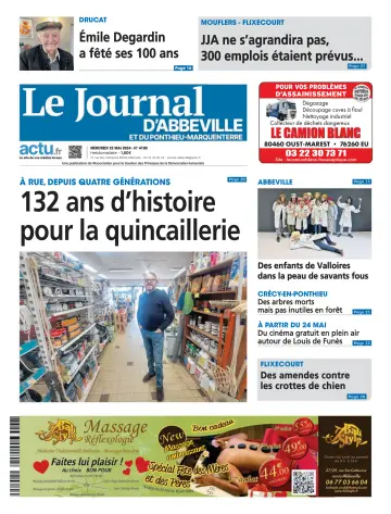Le Journal d'Abbeville - 22 May 2024