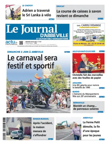 Le Journal d'Abbeville - 29 May 2024