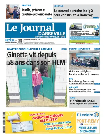 Le Journal d'Abbeville - 12 Jun 2024