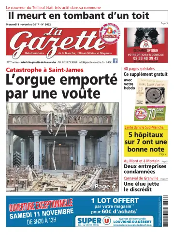 La Gazette de la Manche - 8 Nov 2017